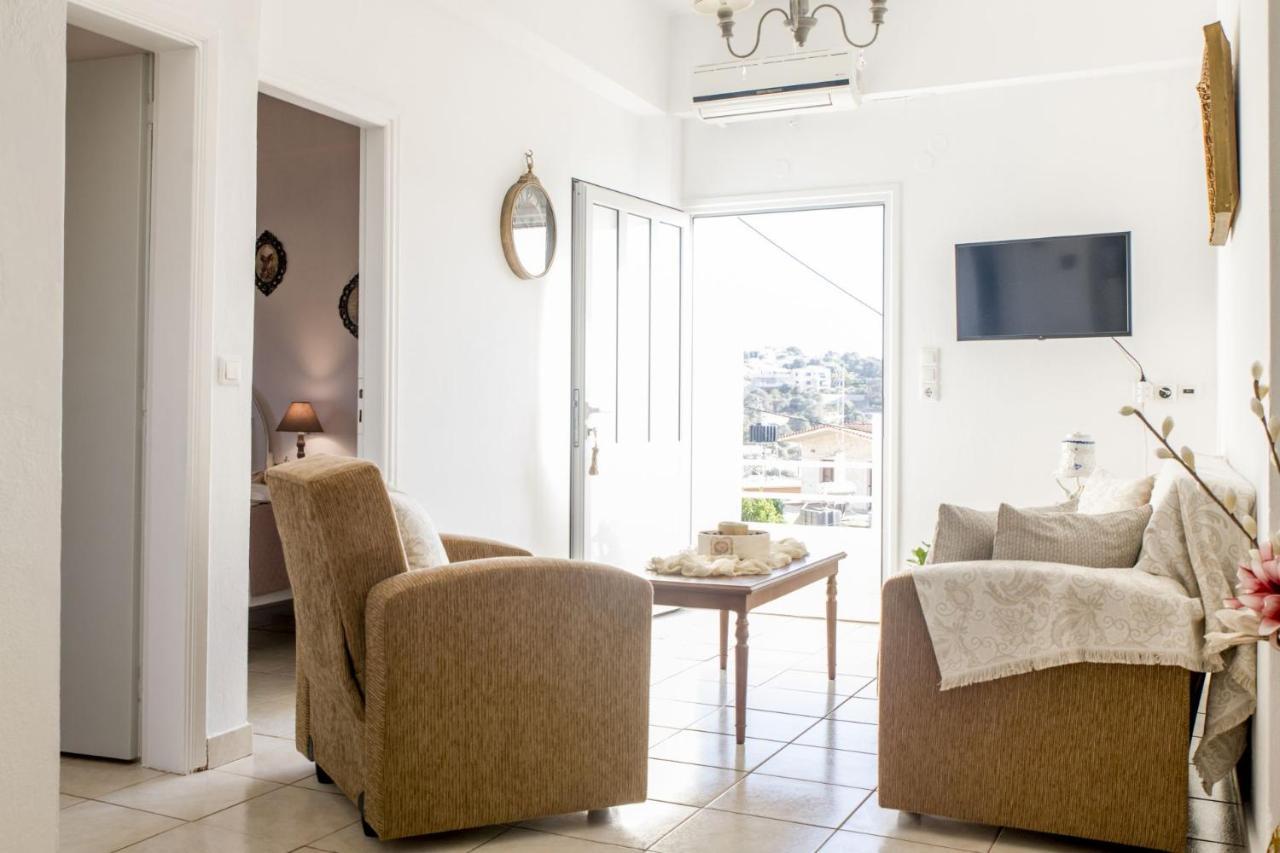 Chryso Apartment 카밀라리 외부 사진